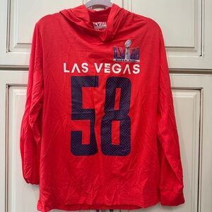 Super Bowl NFL Hooded Shirt